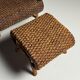 Rattan armchair 1950s vintage