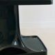 Brown-black fiberglass trolley Astarte publisher, Italy 1970s