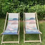 Pair of chilean 60s 70s