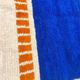 Handmade pure wool rug with colourful patterns 1.5/2.5 m