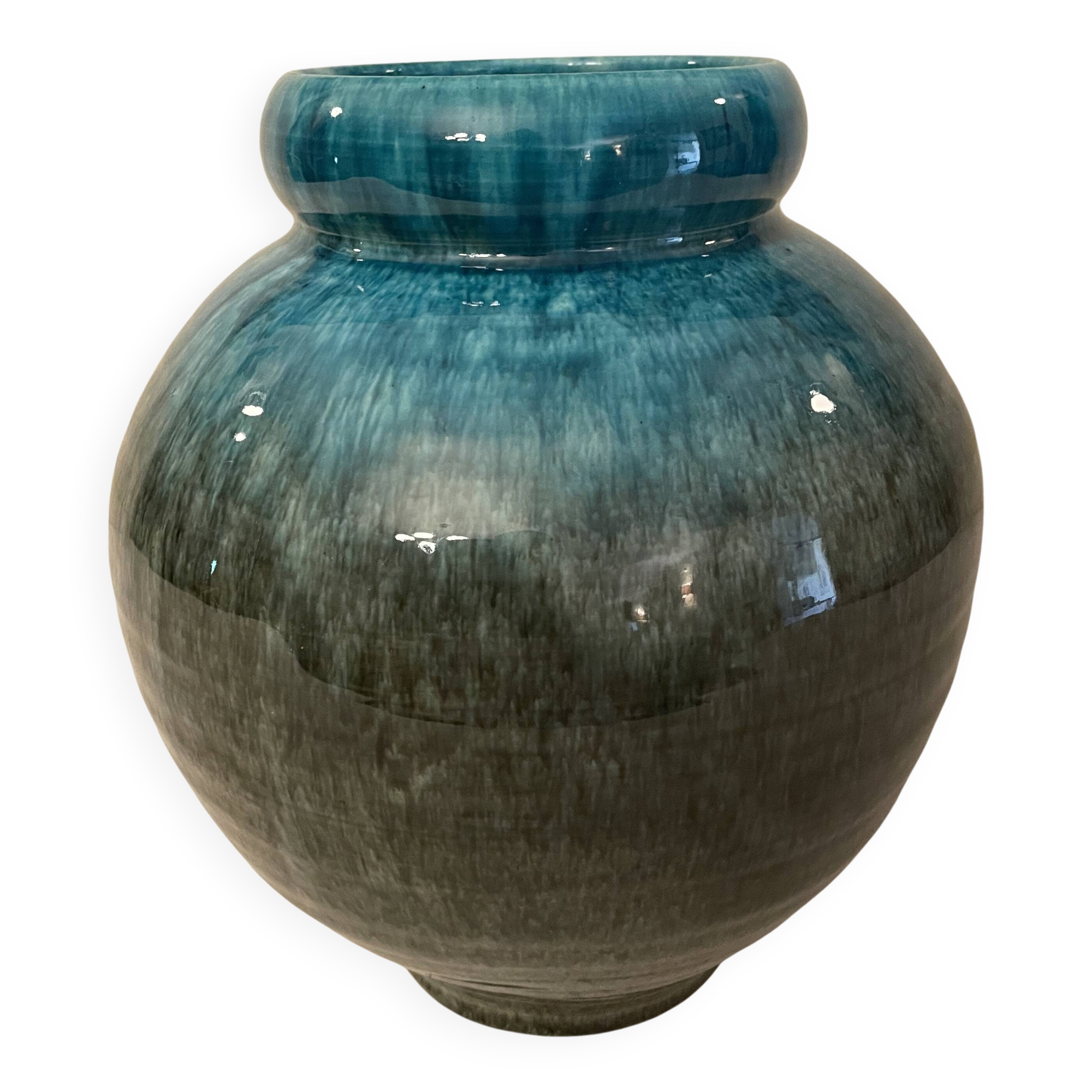 Accolay vase signed