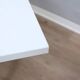 1960s Bieffeplast vintage green metal frame desk