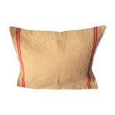 Old cushion red bands