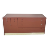 George Coslin Buffet Longato Hennè 1970 Design