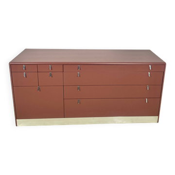 George Coslin Sideboard Longato Hennè 1970 Design