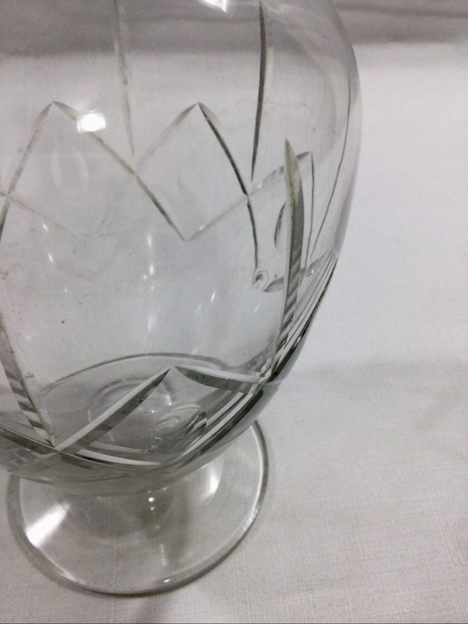 Crystal decanter