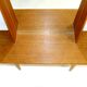 Oak mirror Kurt Østervig, Sweden, 1960