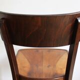 1930's Art Deco dining chair by Thonet