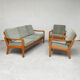 Danish lounge Juul Kristensen 1960