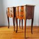 Pair of Louis XV style bedside tables