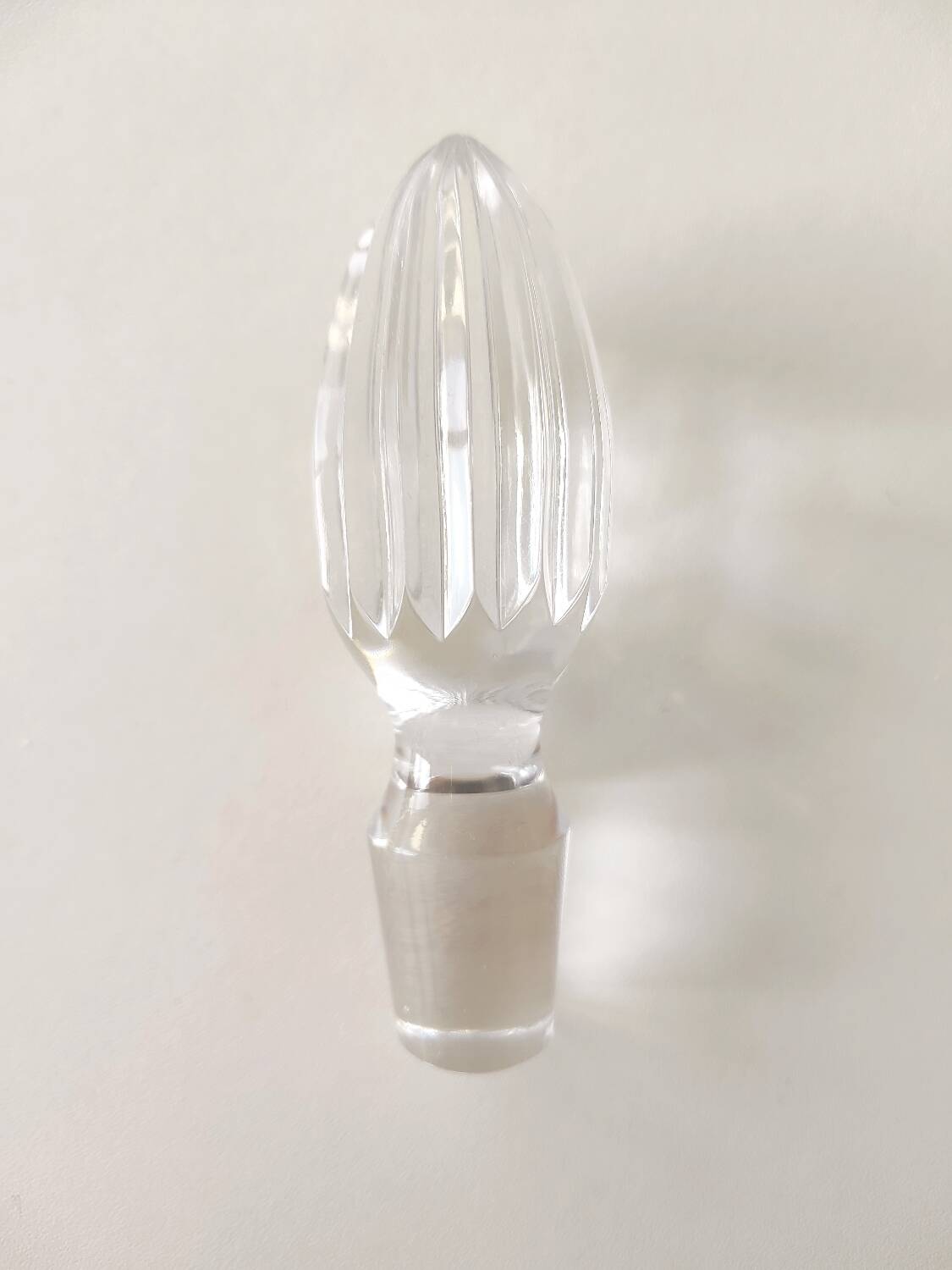 Christofle crystal wine decanter