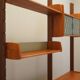 Teak bookshelf, Norwegian design, 1960s, produced by Blindheim Mobelf.