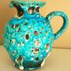 Pitcher vase, glazed ceramic, "fat lava", Charles Cart, 1960s