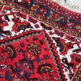 Handmade vintage Persian Hamadan rug 103cm x 142cm 1970s - 1C1170