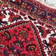 Tapis persan Hamadan vintage fait main, 103 cm x 142 cm, années 1970 - 1C1170