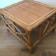 Table basse en rotin