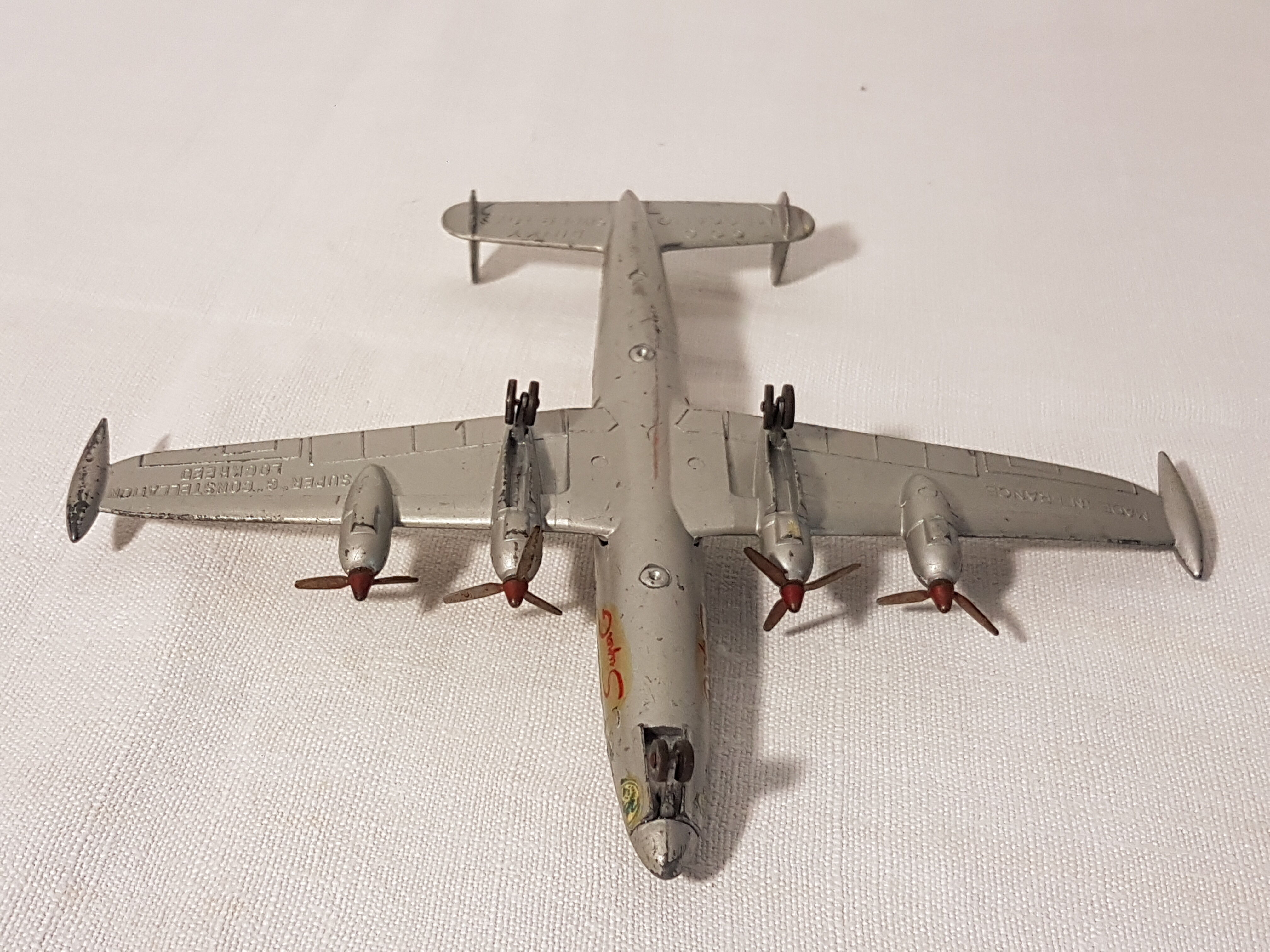 DINKY SUPERTOYS 60C "SUPER G CONSTELLATION" LOCKHEED