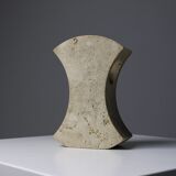 Lampes de table en travertin par Giuliano Cesari et Enrico Panzeri pour Nucleo Sormani, 1971