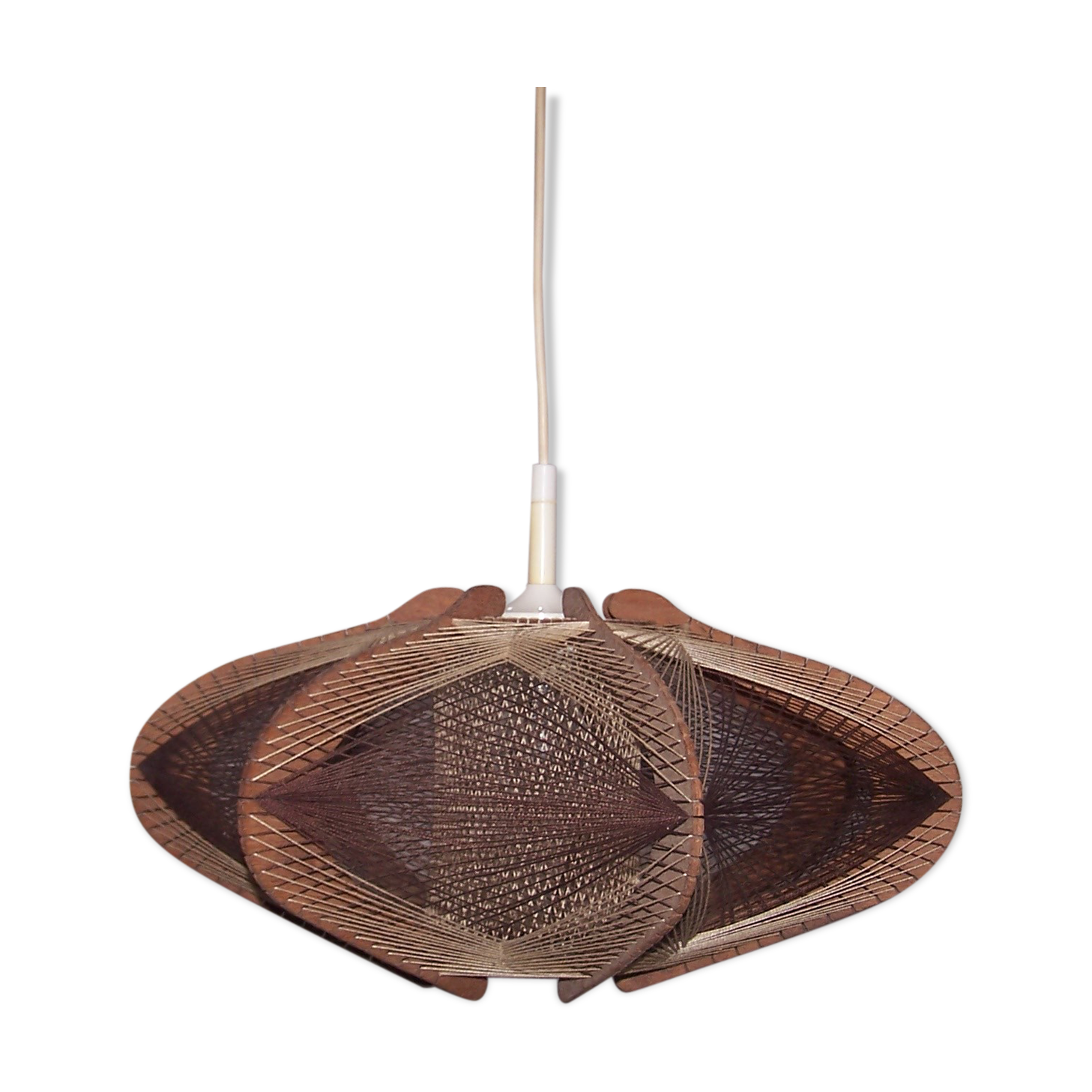 Scandinavian wire hanging lamp 60