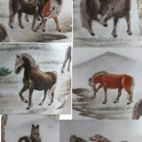 Large Chinese famille rose porcelain vase China 20th century