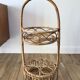 Superb rattan/bamboo bottle holder from the 60s-70s. In excellent condition.