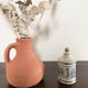 Limoges porcelain medicine jar H15 X D7