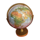 Mappemonde globe terrestre scan globe A/S Danemark carton & laiton & métal