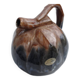 Flambee ceramic pitcher