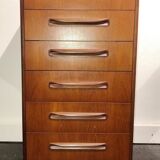 Scandinavian Gplan teak chiffonnier