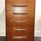 Scandinavian Gplan teak chiffonnier