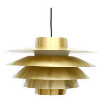 Lampe à suspension Vérone, conçue par S. Middelboe, Danemark 1970