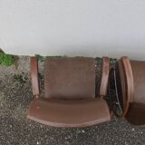 Le Triomphe bridge armchair by Charles Siclis