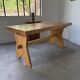 1950s beech mountain furniture table