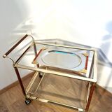 Chariot de bar Maison Lancel