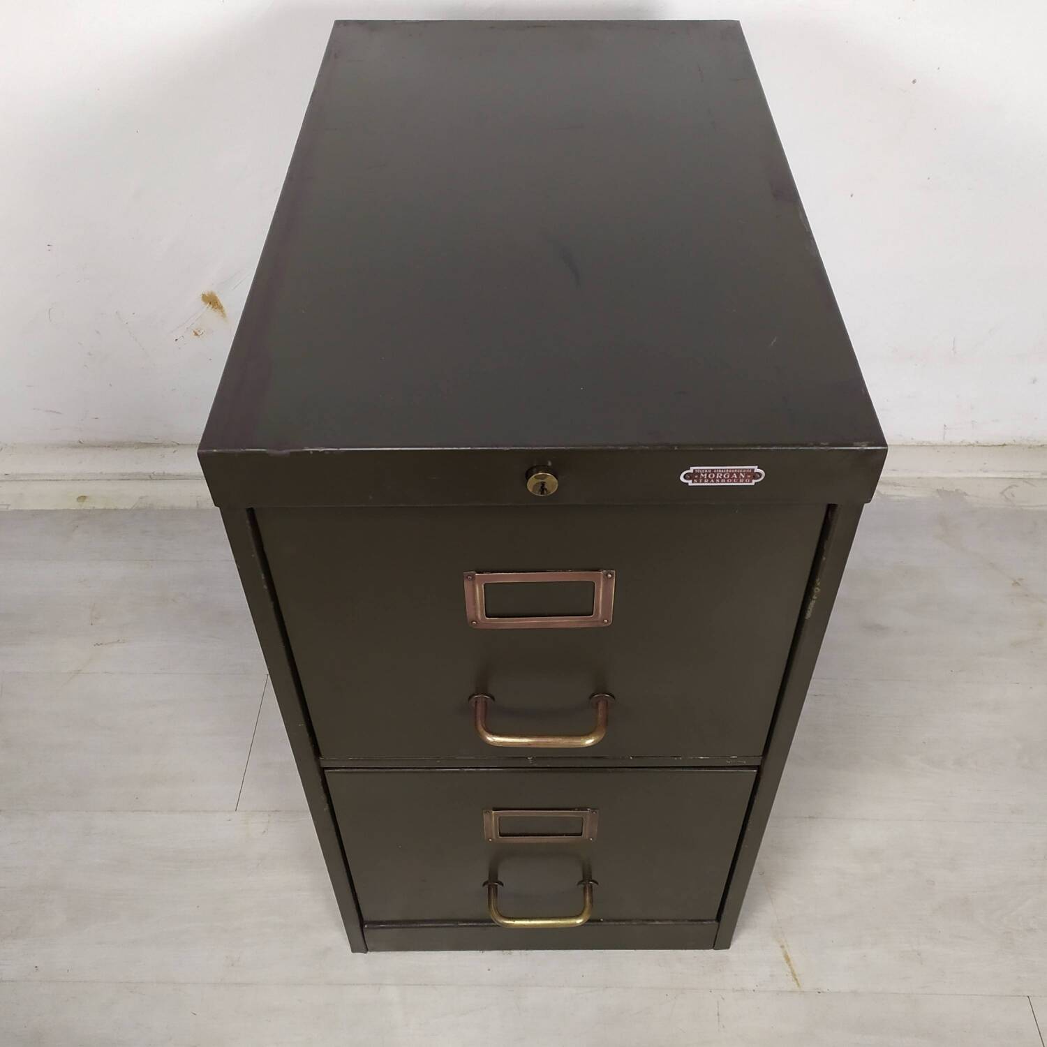 Meuble classeur industriel