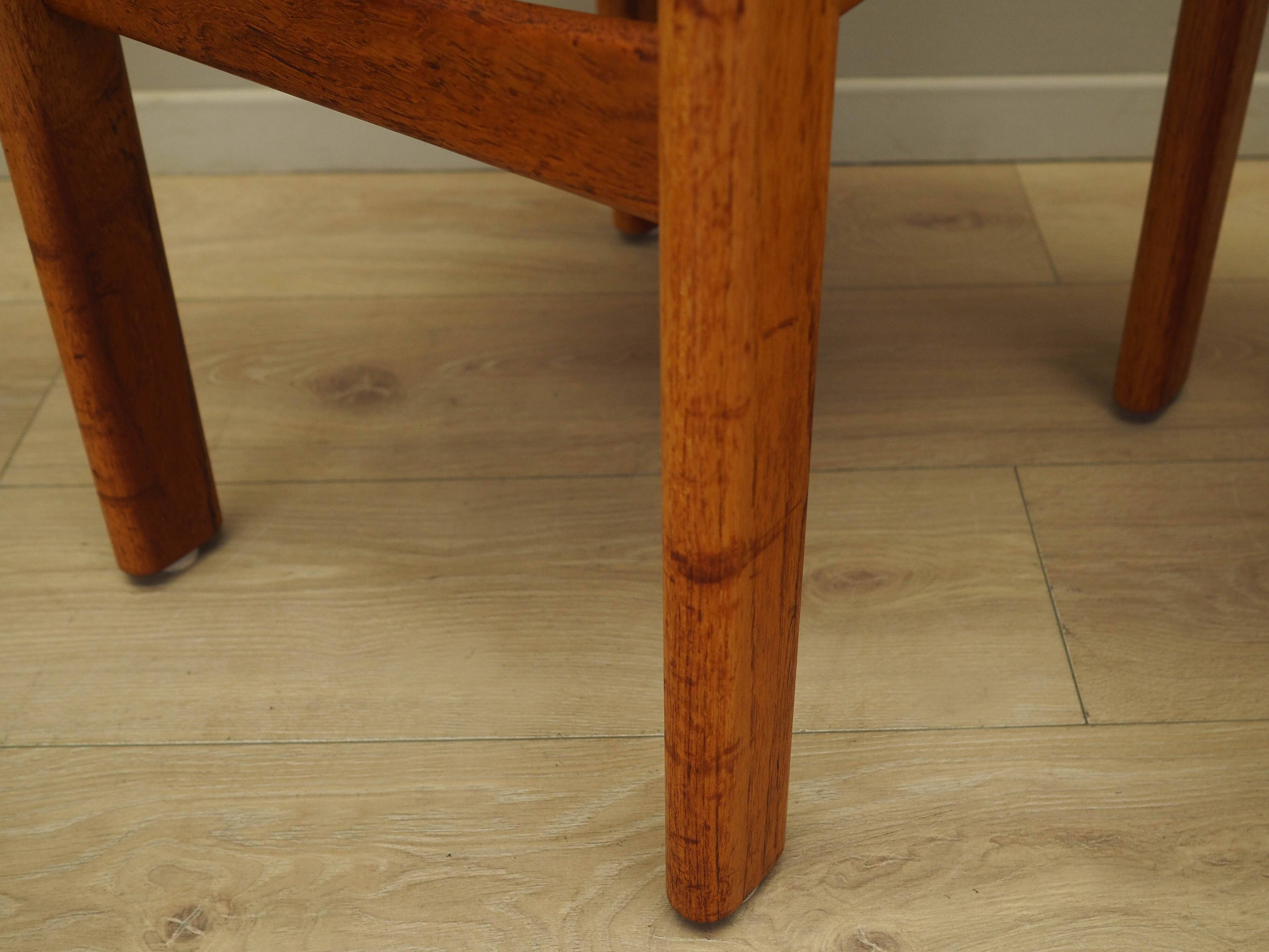 Set of four teak chairs, Danish design, 1960s, designer: Niels Koefoed, man