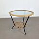 Table d'appoint en rotin Rohé Noordwolde
