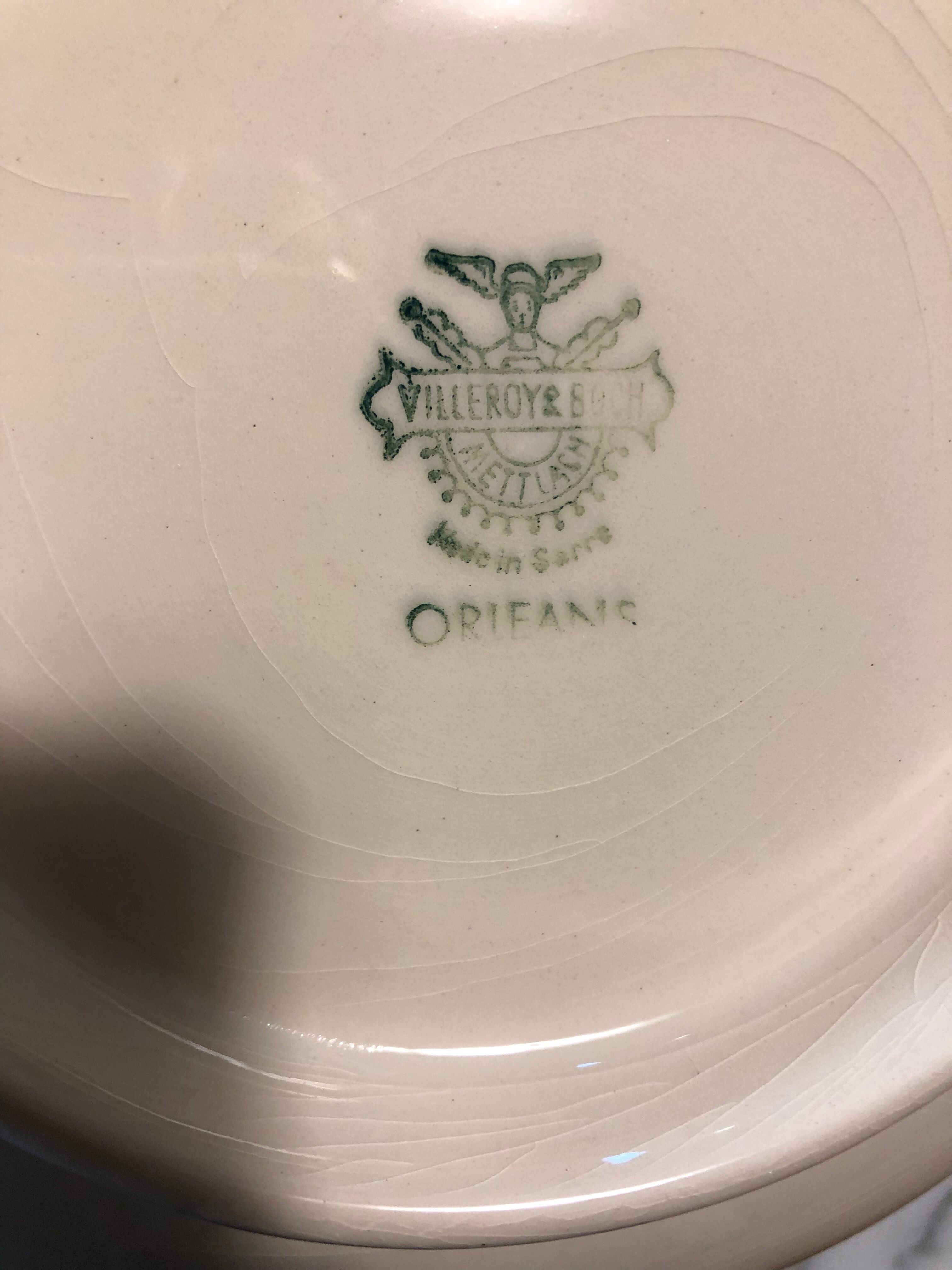 Service vaisselle 76 pièces Orléans Villeroy et Boch