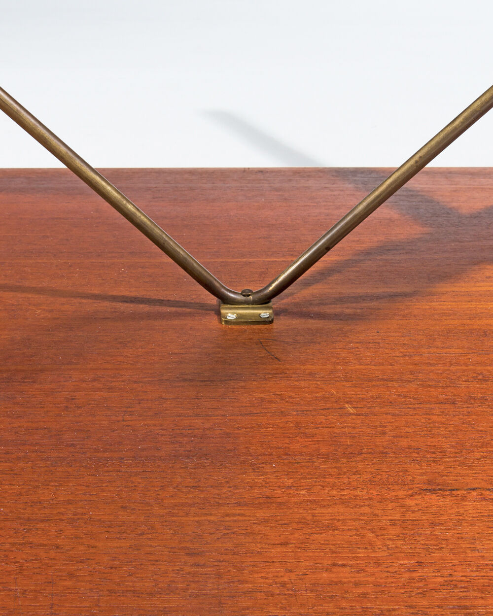 Hans Wegner coffee table in teak & oak for Andreas Tuck Danish Mid Century 1950’s