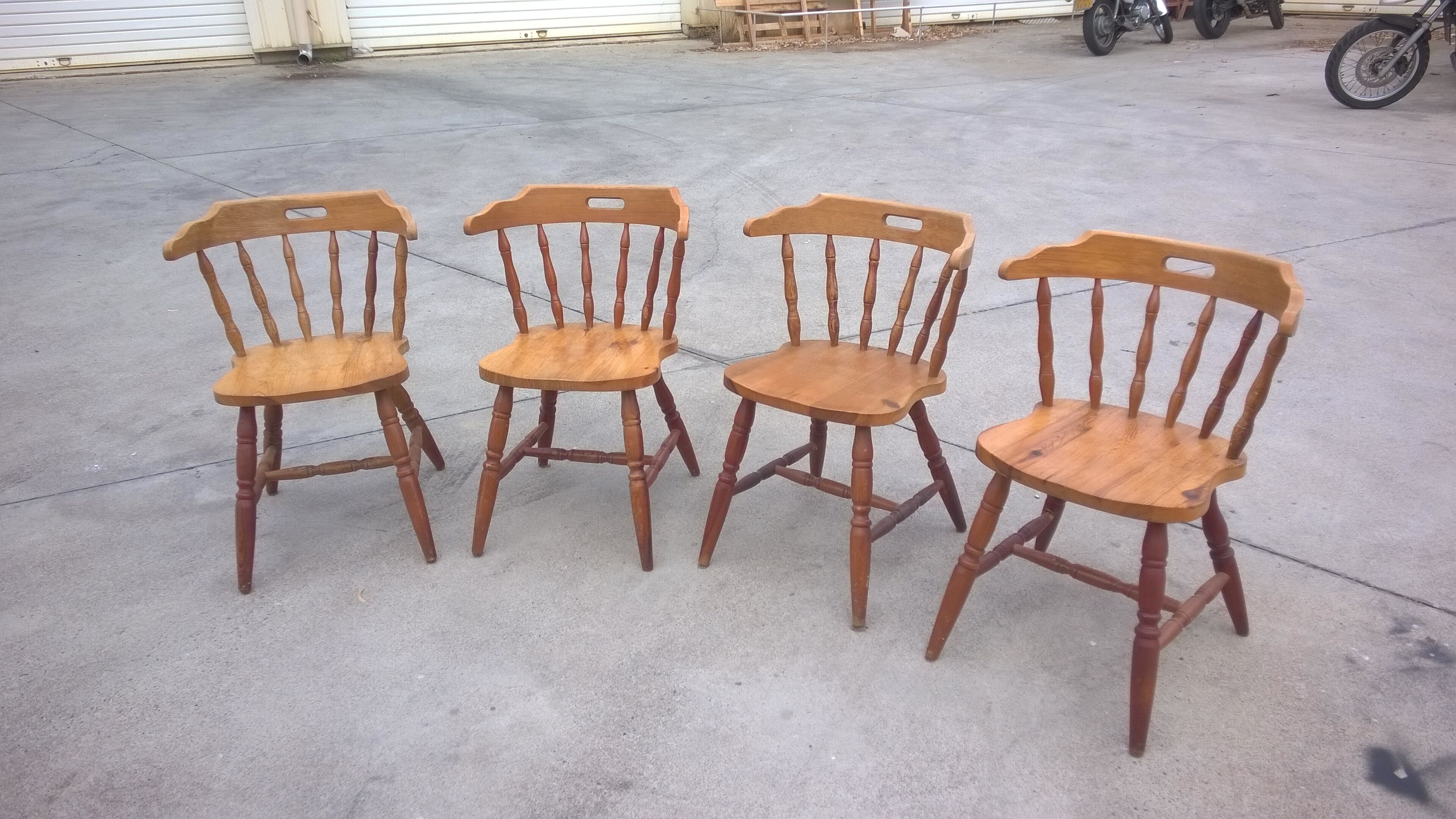 "western" chairs