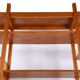 Pine bookshelf library
