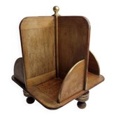 Small English-style table revolving bookcase, 31 cm