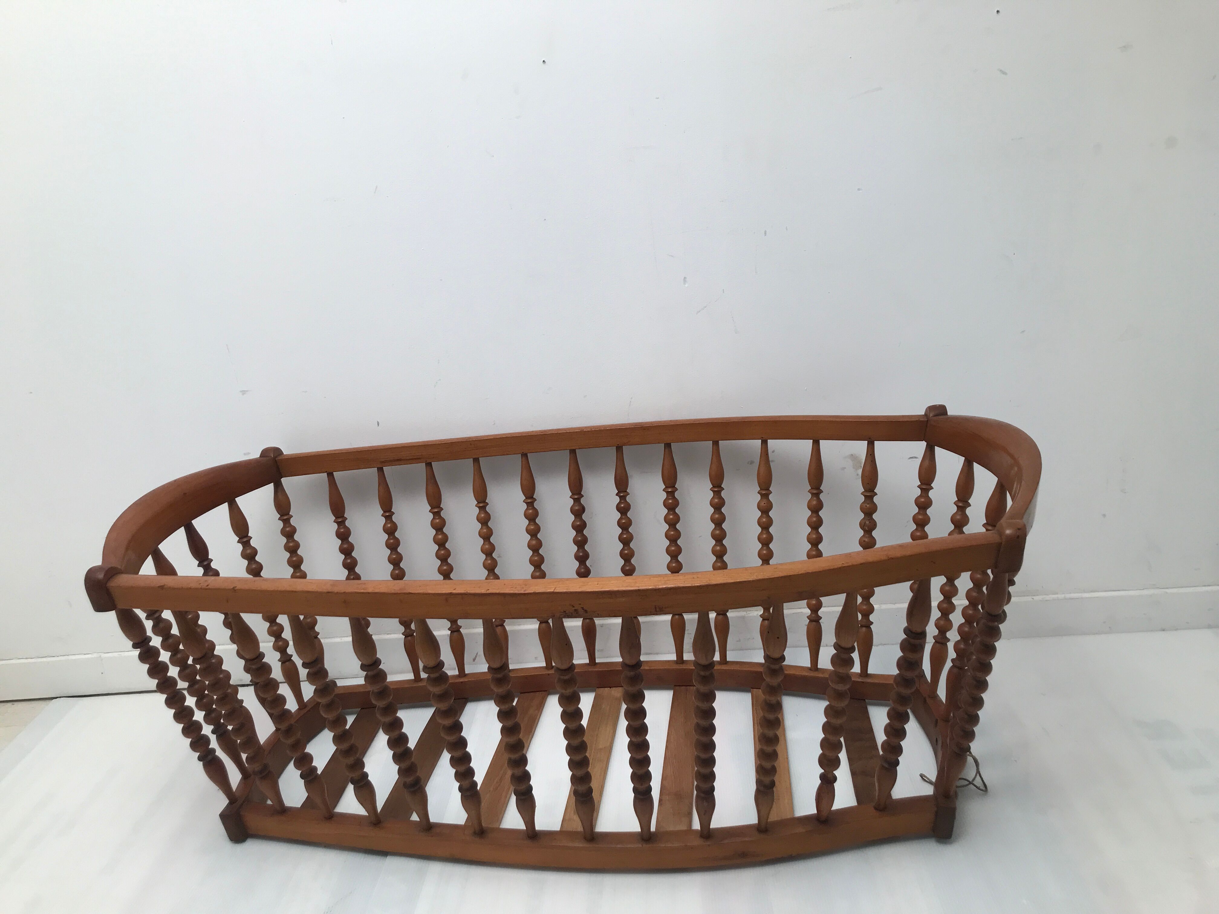 Vintage old cradle