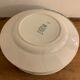 10 dessert plates and Art Deco green Saint Amand serving dish