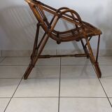 Low armchair