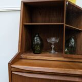 Vintage teak secretary