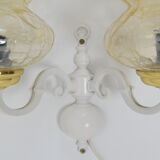 Mid-century wall lamp,Czechoslovakia,1970