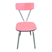 Old red Formica chair