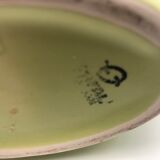 Ceramic vase with relief pattern