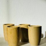 Digoin stoneware glasses/mugs